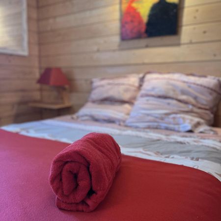 Chalet Des Myrtilles - Chalet Cosy Avec Vue Arette Exterior foto