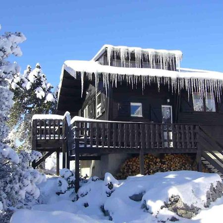 Chalet Des Myrtilles - Chalet Cosy Avec Vue Arette Exterior foto