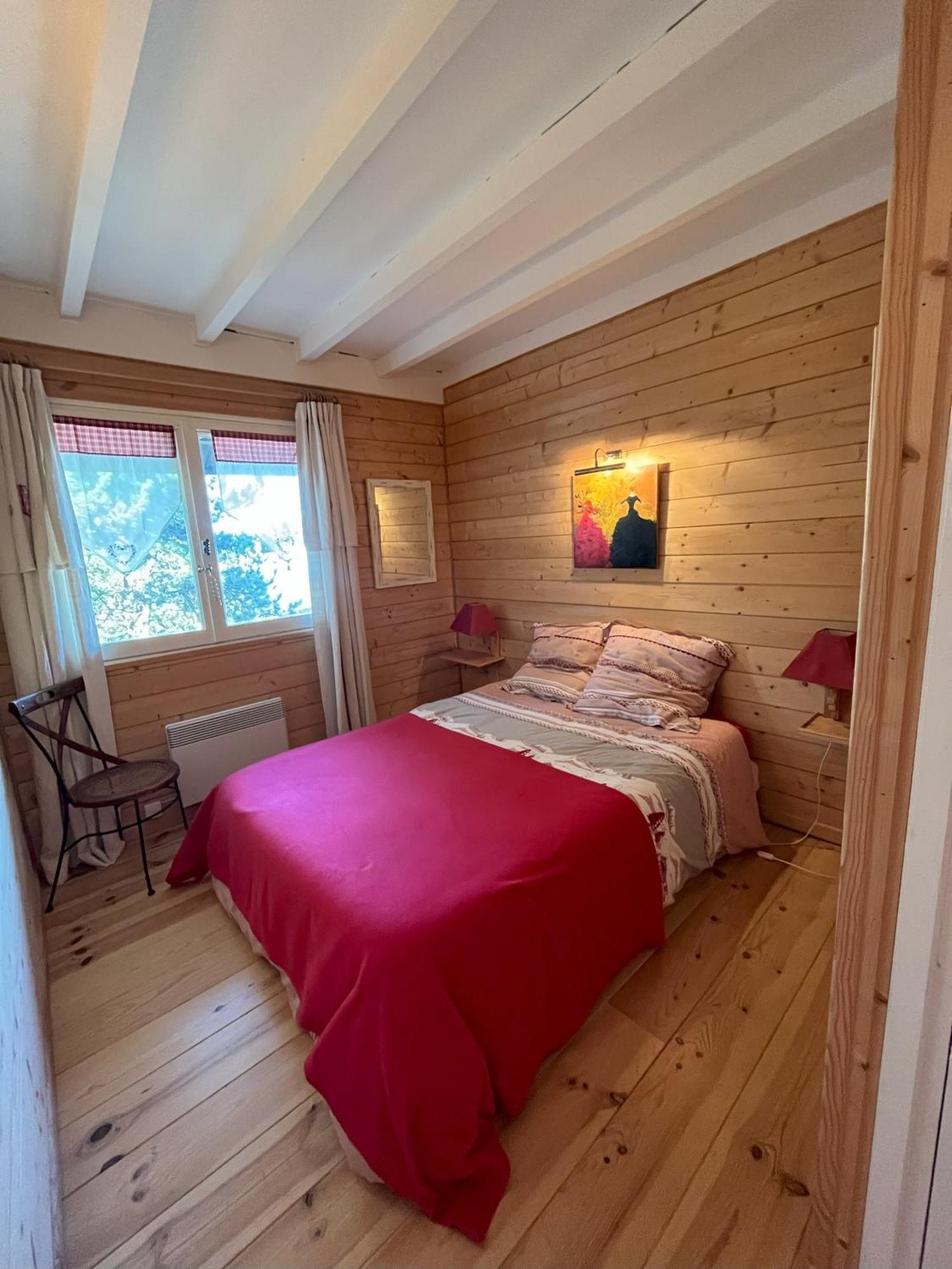 Chalet Des Myrtilles - Chalet Cosy Avec Vue Arette Exterior foto