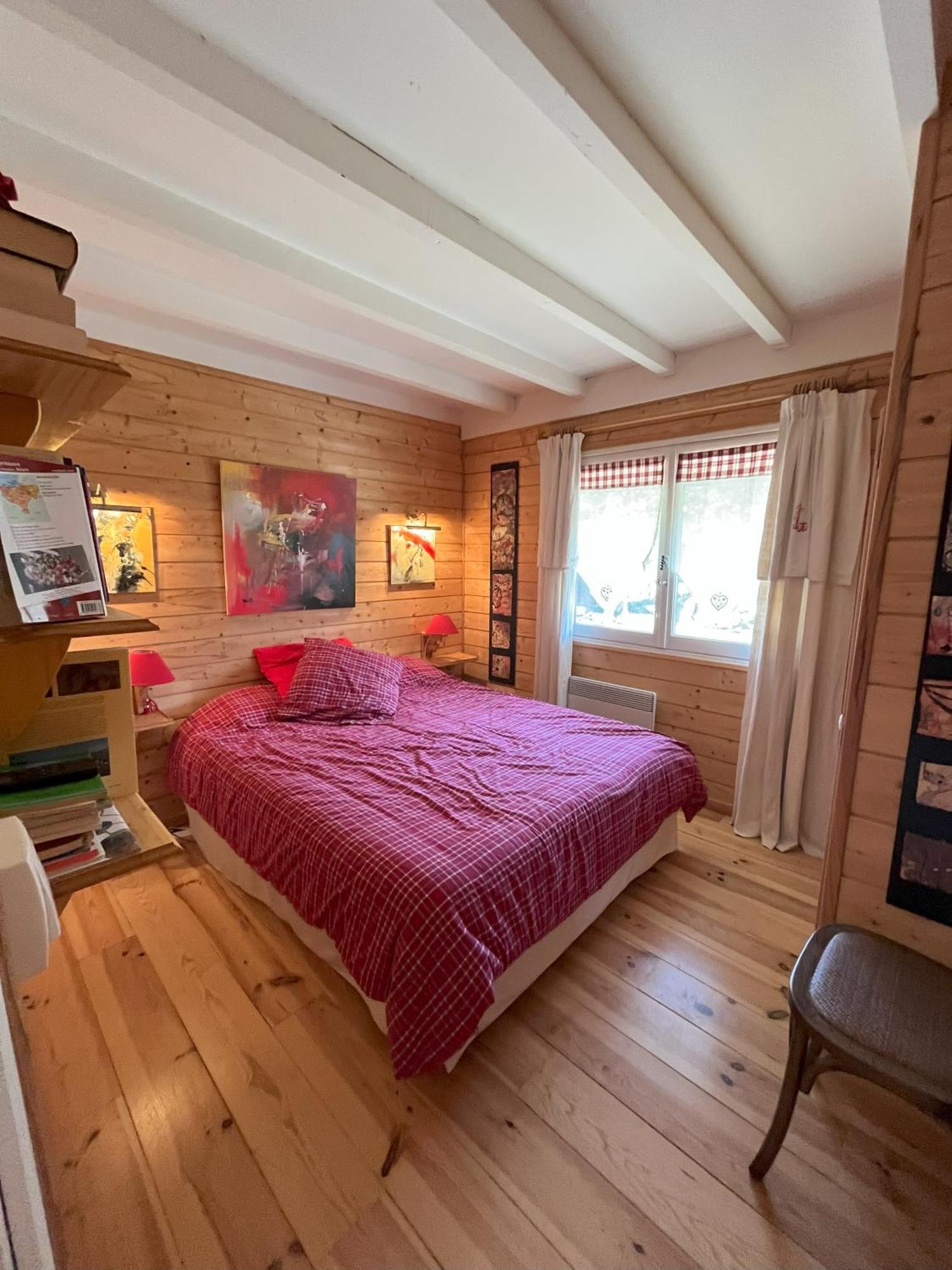 Chalet Des Myrtilles - Chalet Cosy Avec Vue Arette Exterior foto
